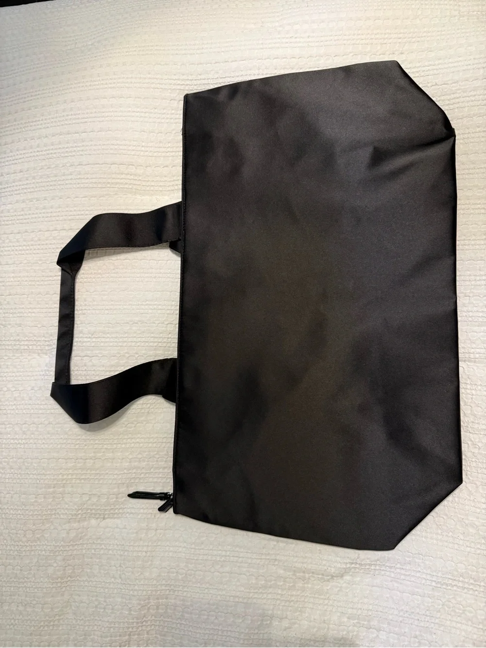 Black Victoria’s Secret weekend Duffel Bag with Crystal Detail